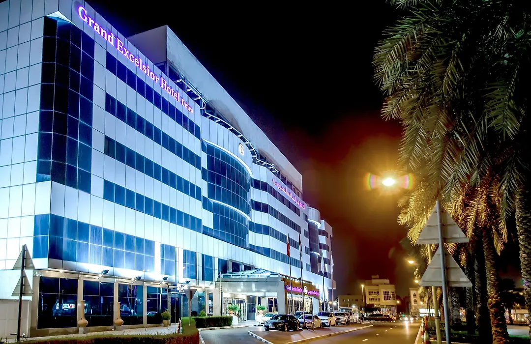 Grand Excelsior Deira Hotel-1